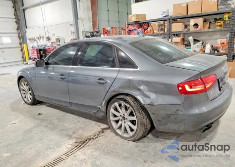 2013 Audi A4 Premium Plus z USA, uszkodzony, nr VIN WAUFFAFL1DN042229